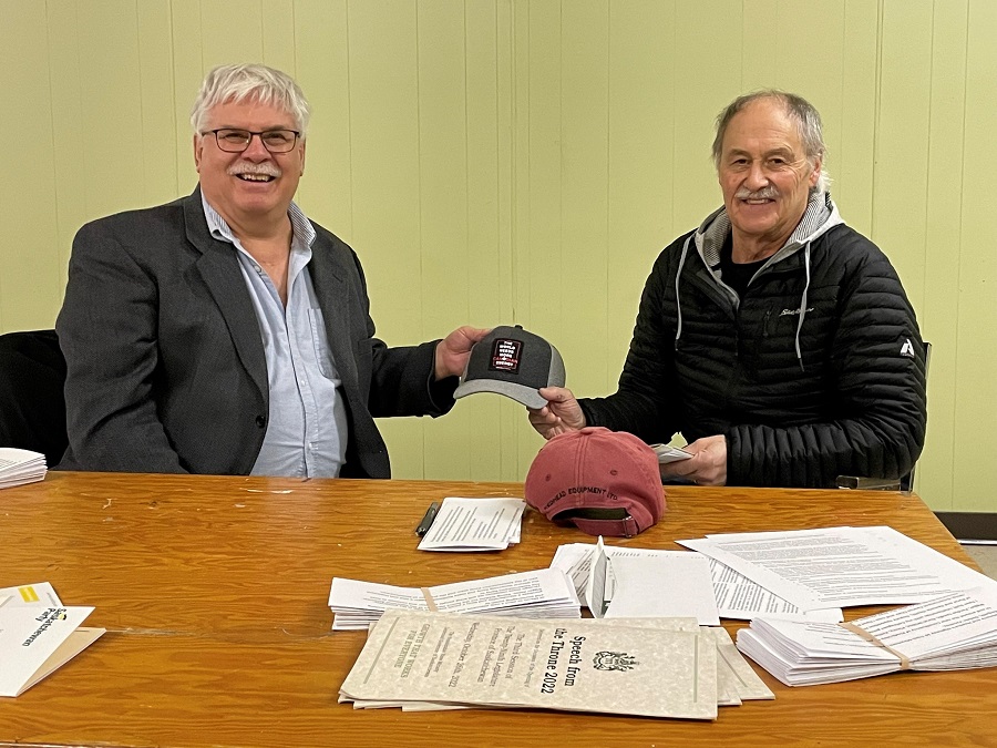 Positive engagement as local MLA continues tour around West Central